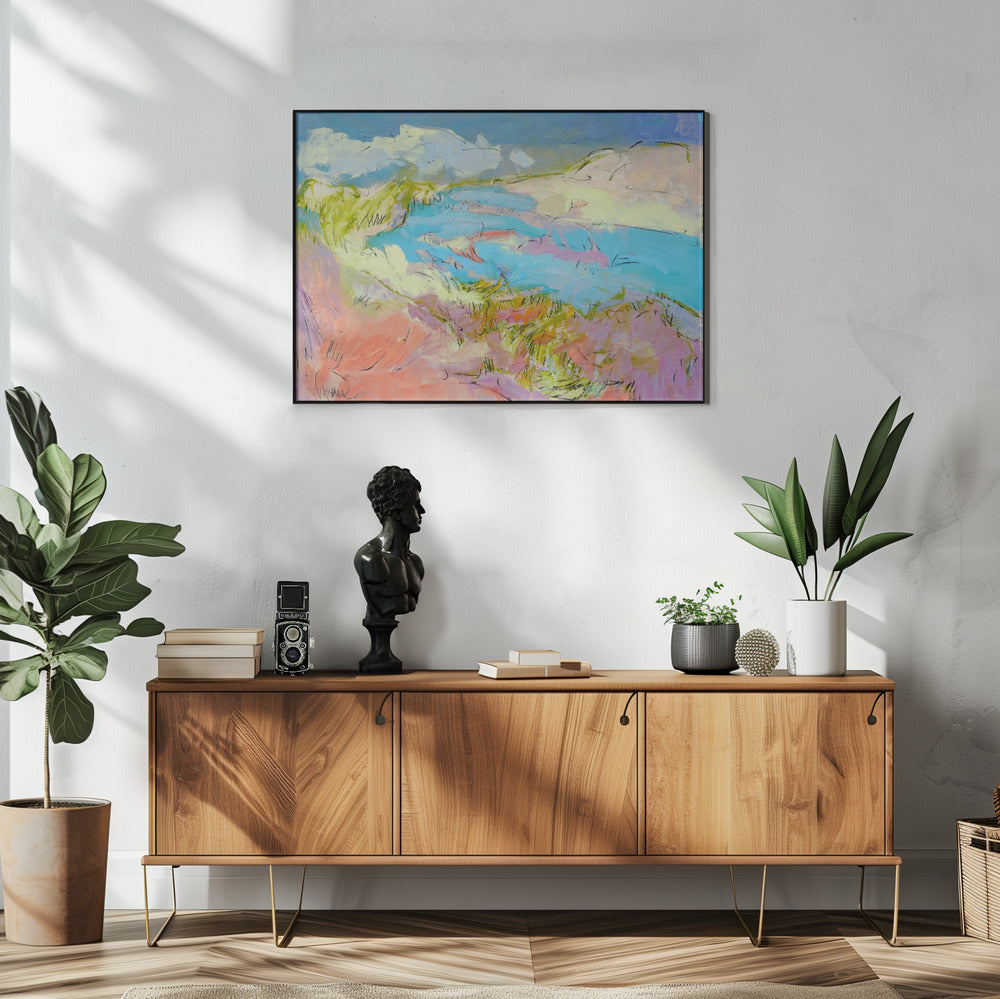 Dreamscape-tinten | Poster