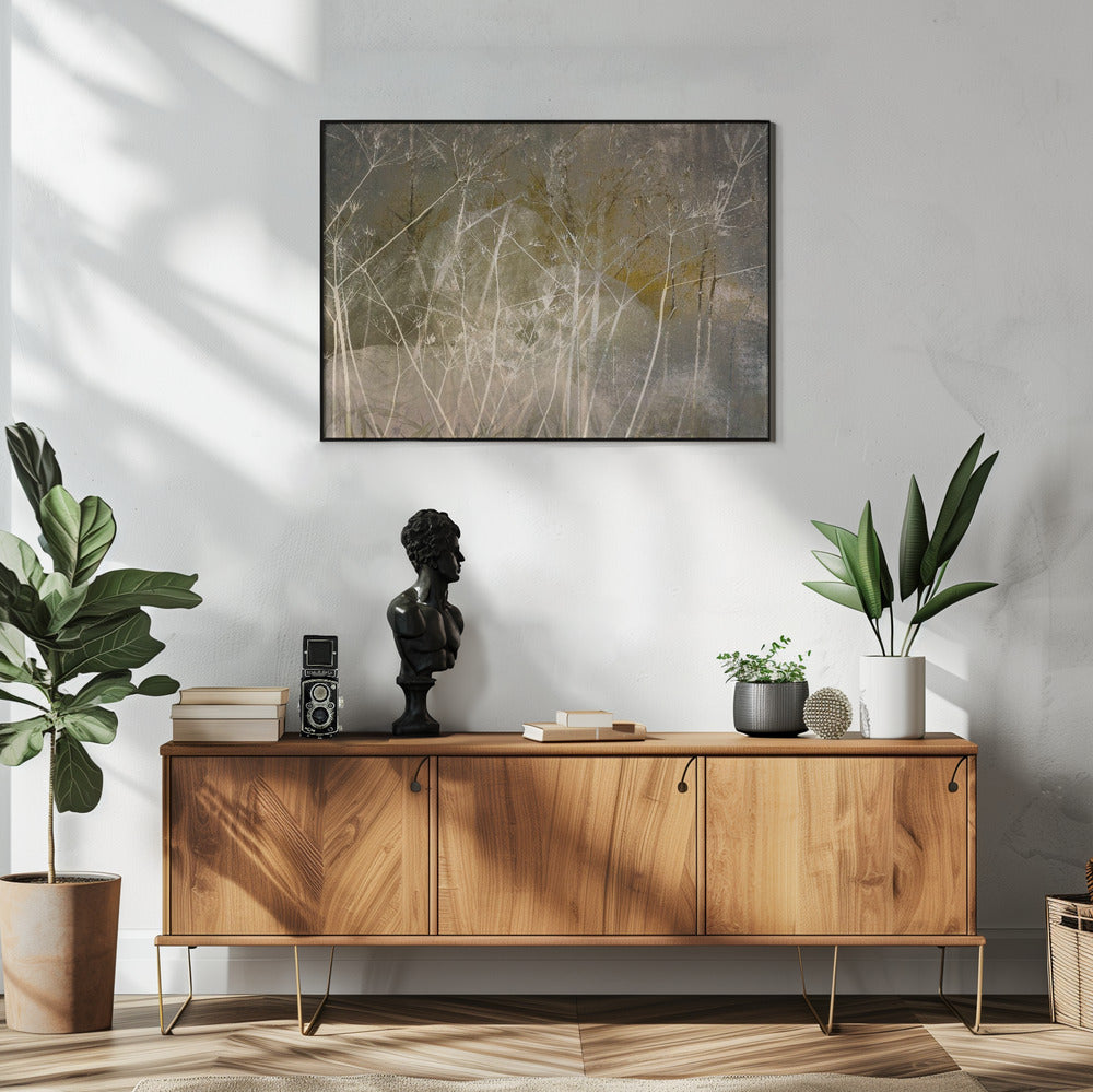 Bloei over | Poster