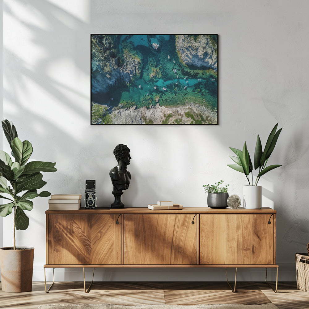 Drukke zomer | Poster