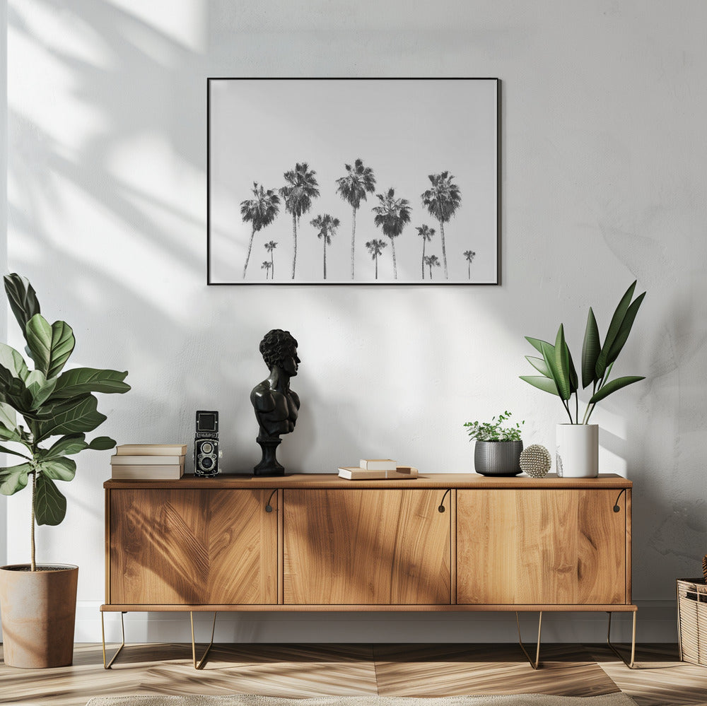 Swaying Palms | Poster