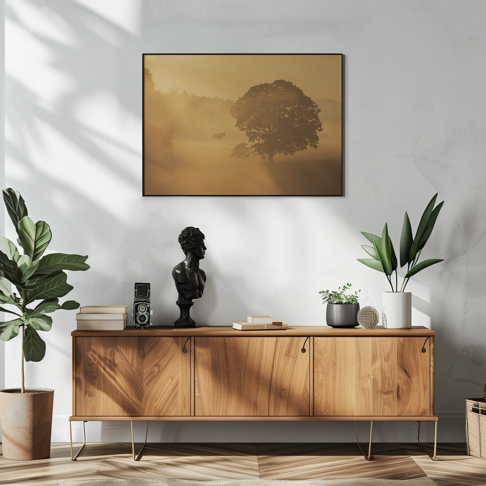 autumn morning | Poster
