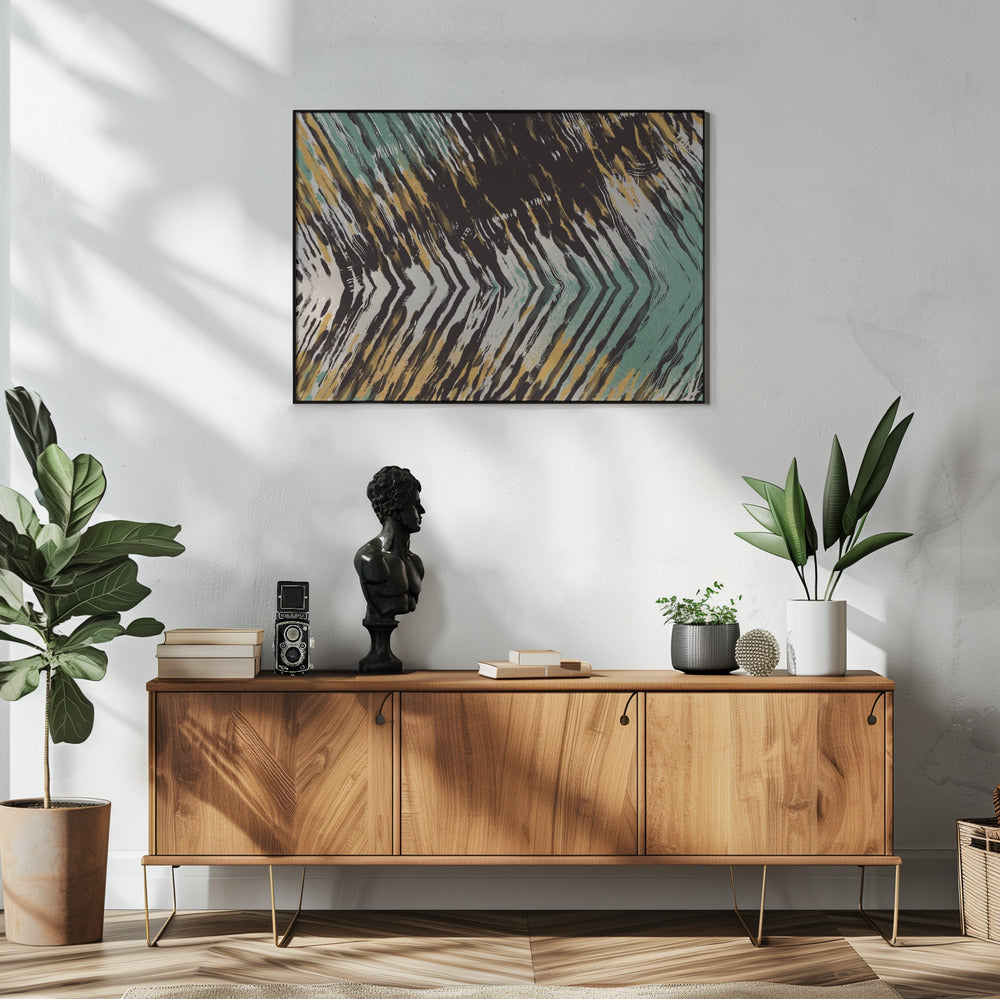 Zigzag Wervelwind | Poster
