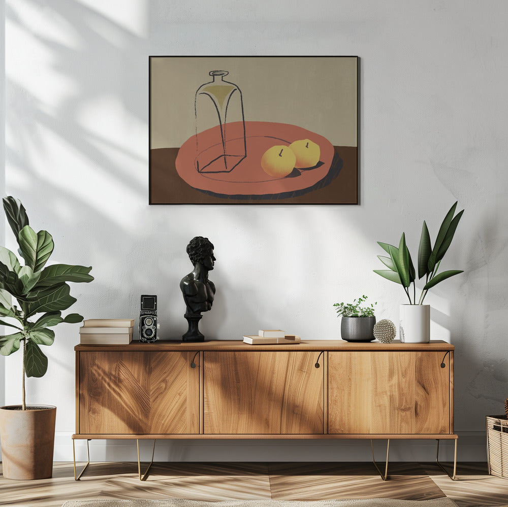 Pot en appel | Poster