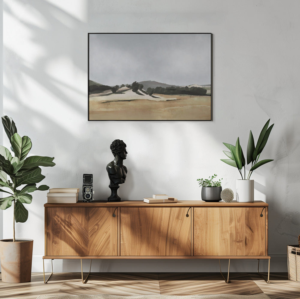 Luie middag | Poster