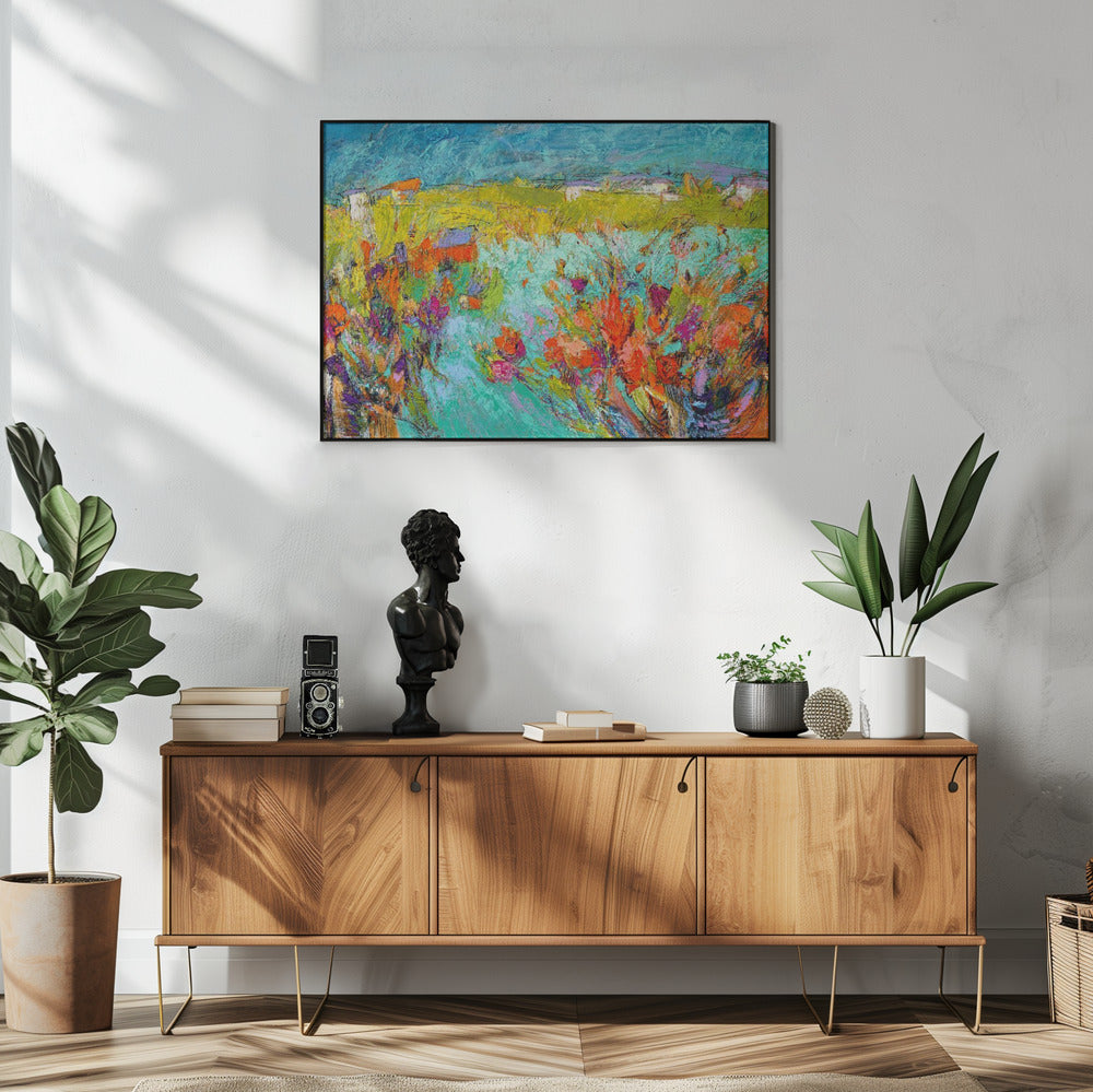 Bloeiend Hartland | Poster