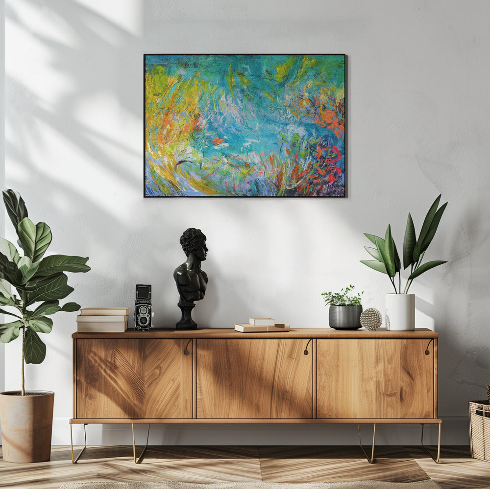 Vlindertuin | Poster
