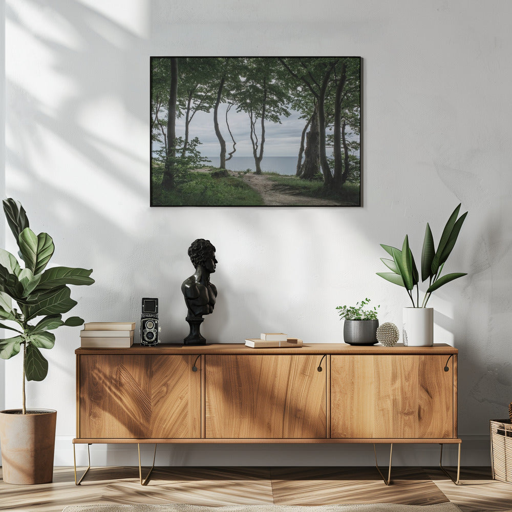 Bos aan zee 2 | Poster