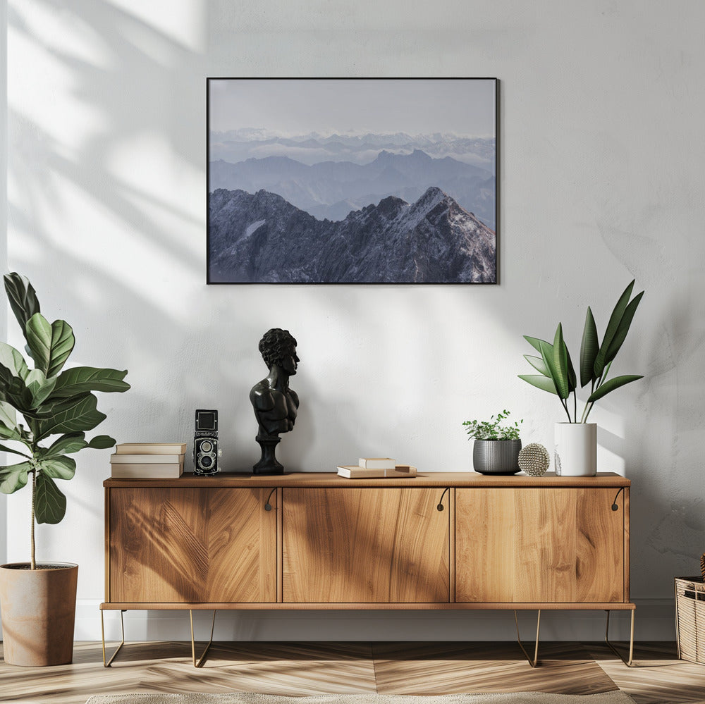 Bergzicht 3 | Poster