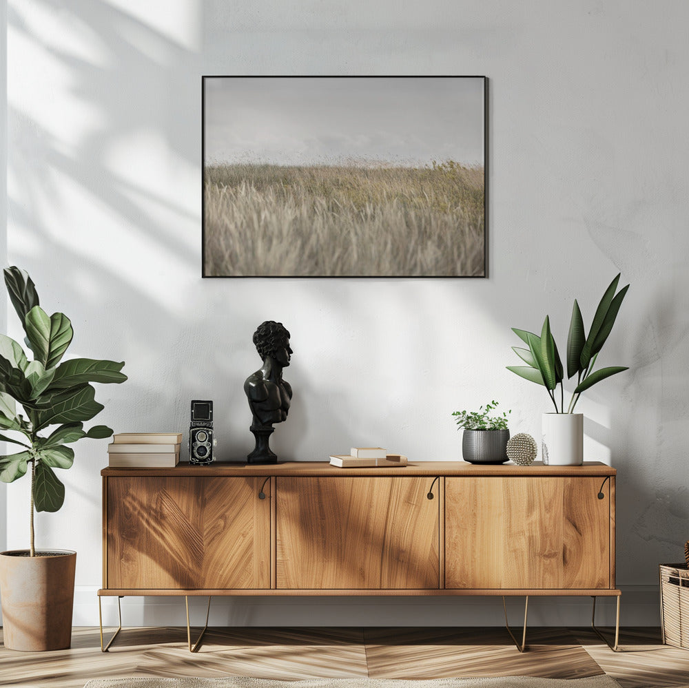 Duinen en Wolken 2 | Poster
