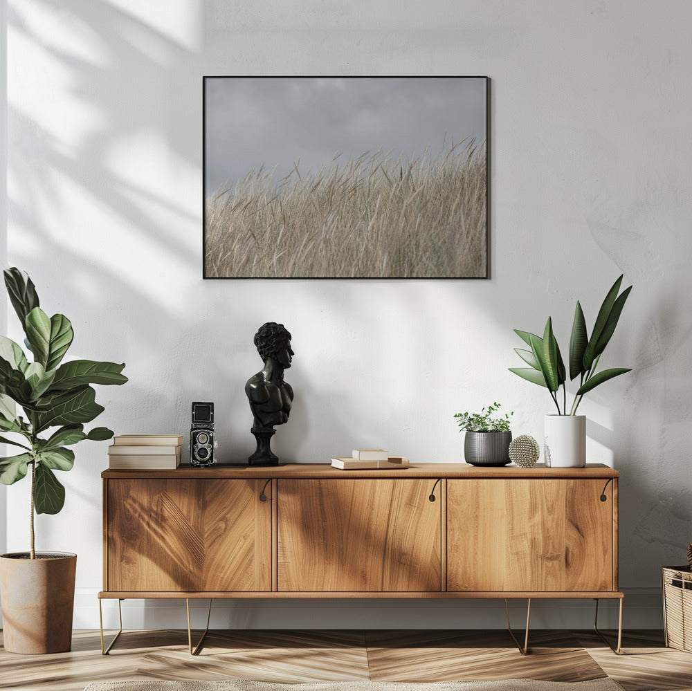 Duinen en wolken | Poster