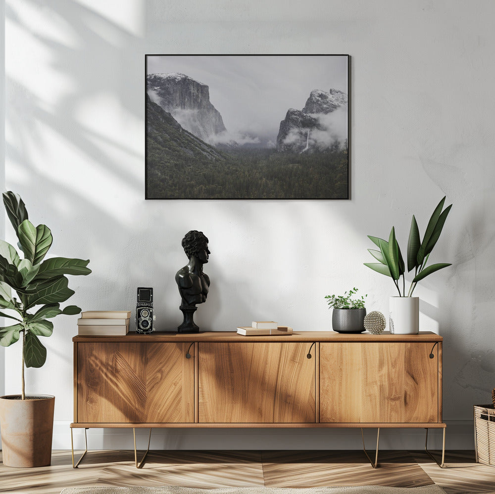 Yosemite Vallei | Poster