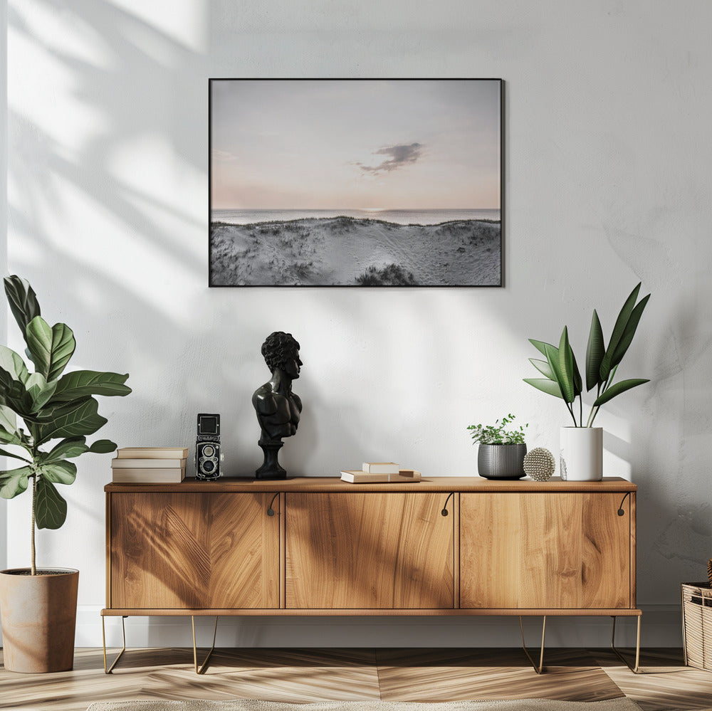 Aan de kust 1X | Poster