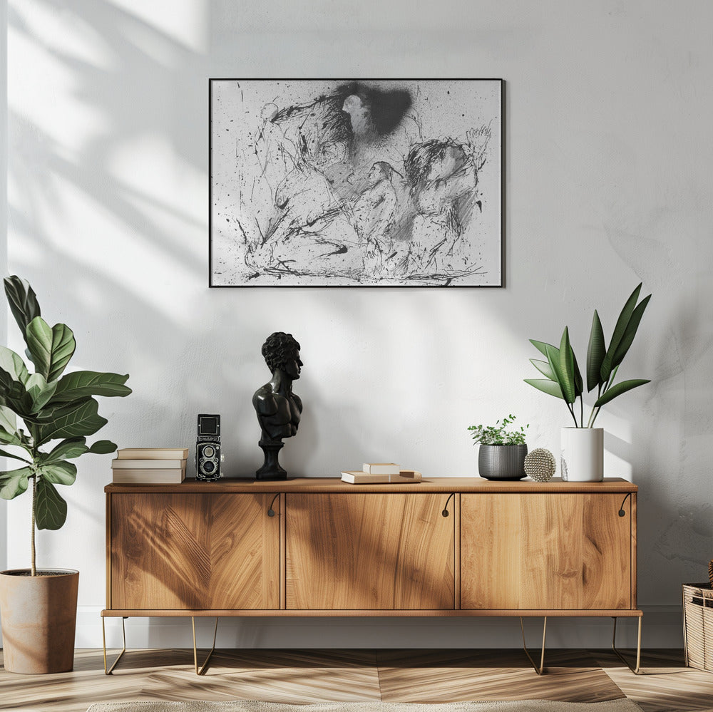 Surrealist Drawing | Poster