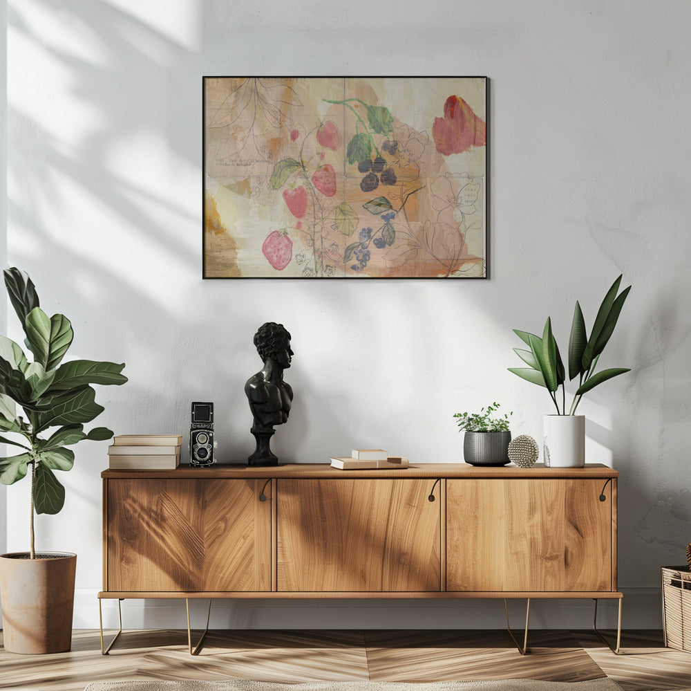 Fruit ansichtkaarten | Poster