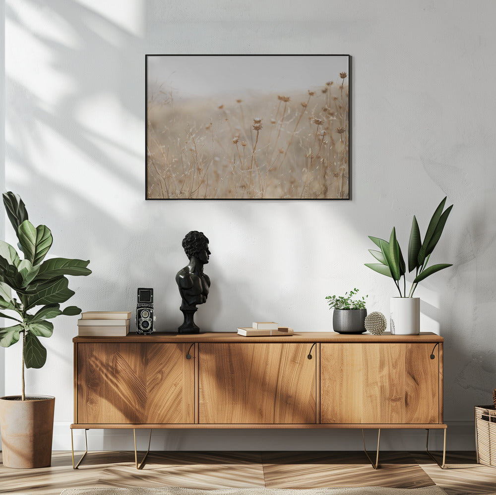 winter thistle no.2 | Poster