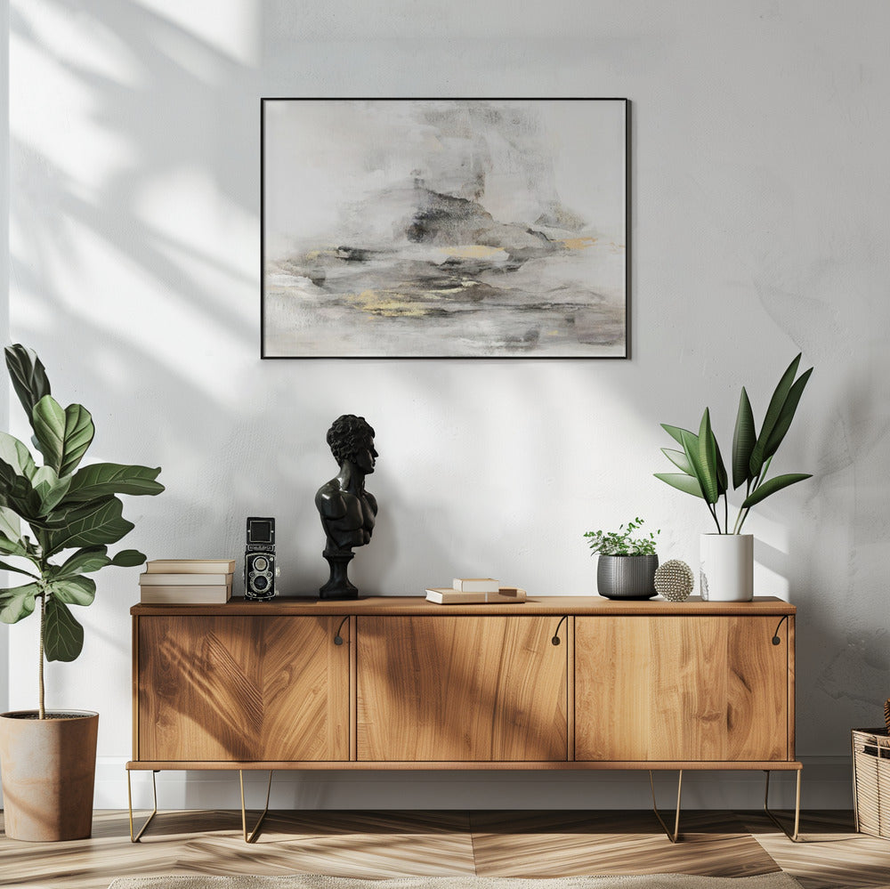 Gouden Mist II | Poster