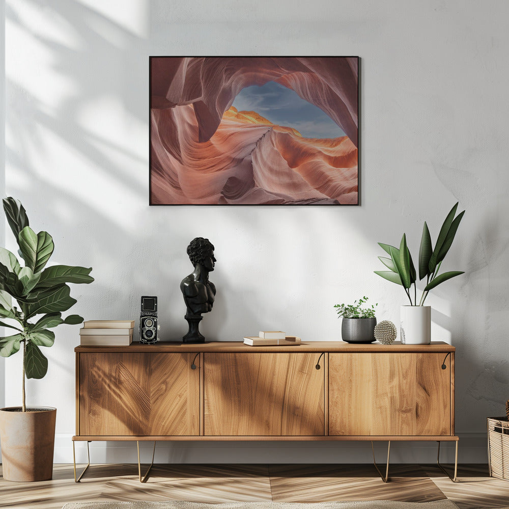 golven naar de lucht | Poster