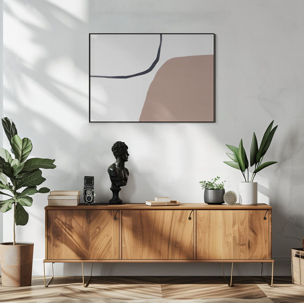 Abstract Horizontaal | Poster