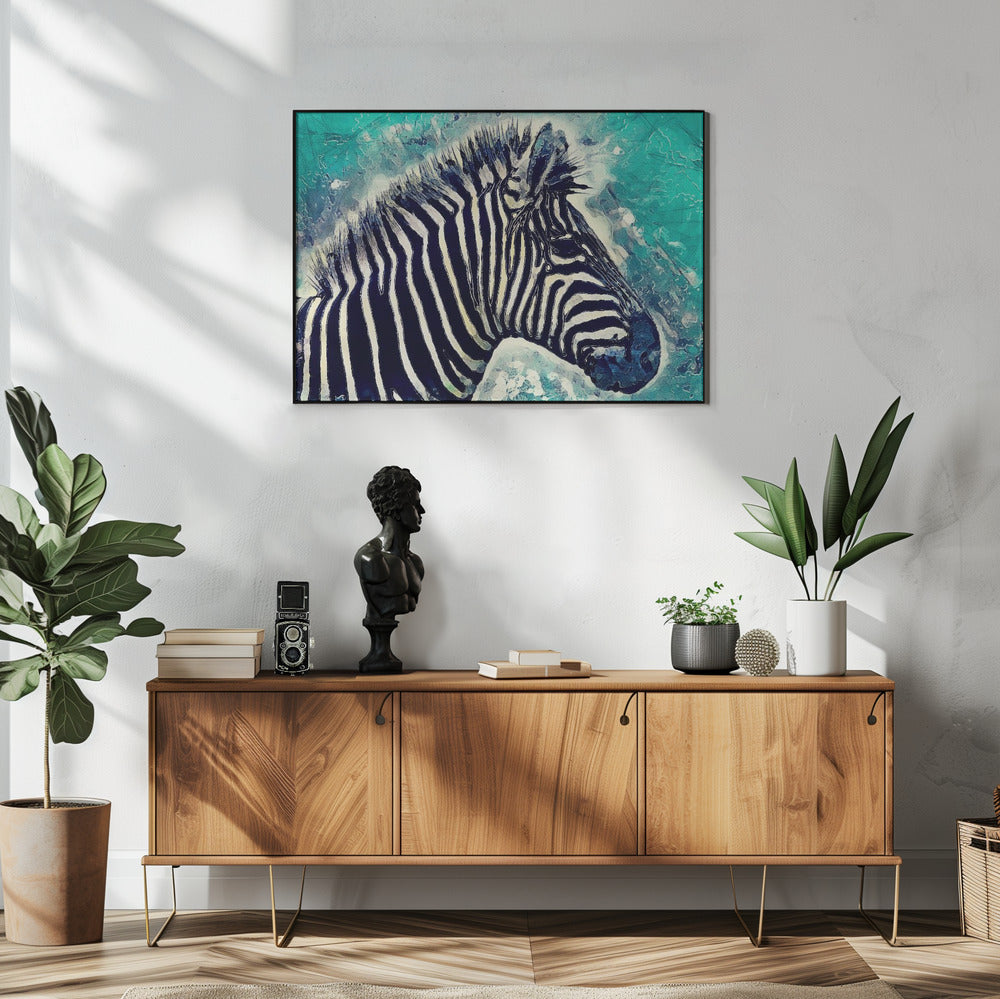Zebradier 1 | Poster