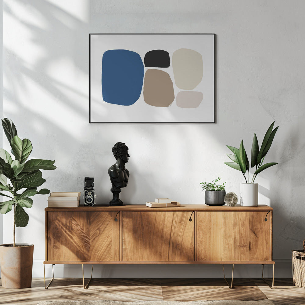 Pebble Palette | Poster