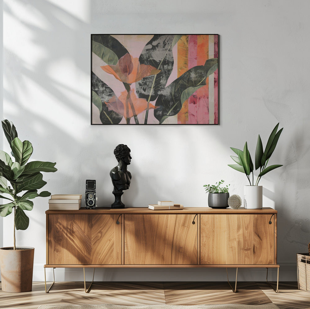 Tropische elegantie | Poster