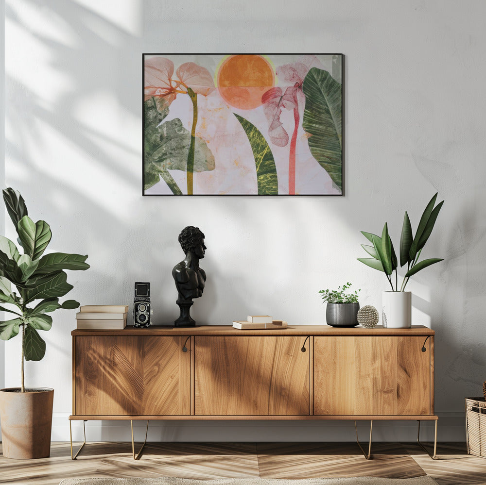 Tropische zonsopgang | Poster
