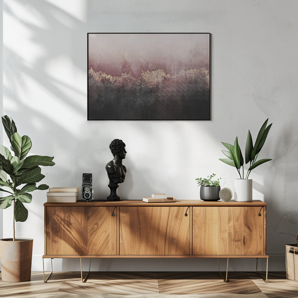 Roze lucht | Poster