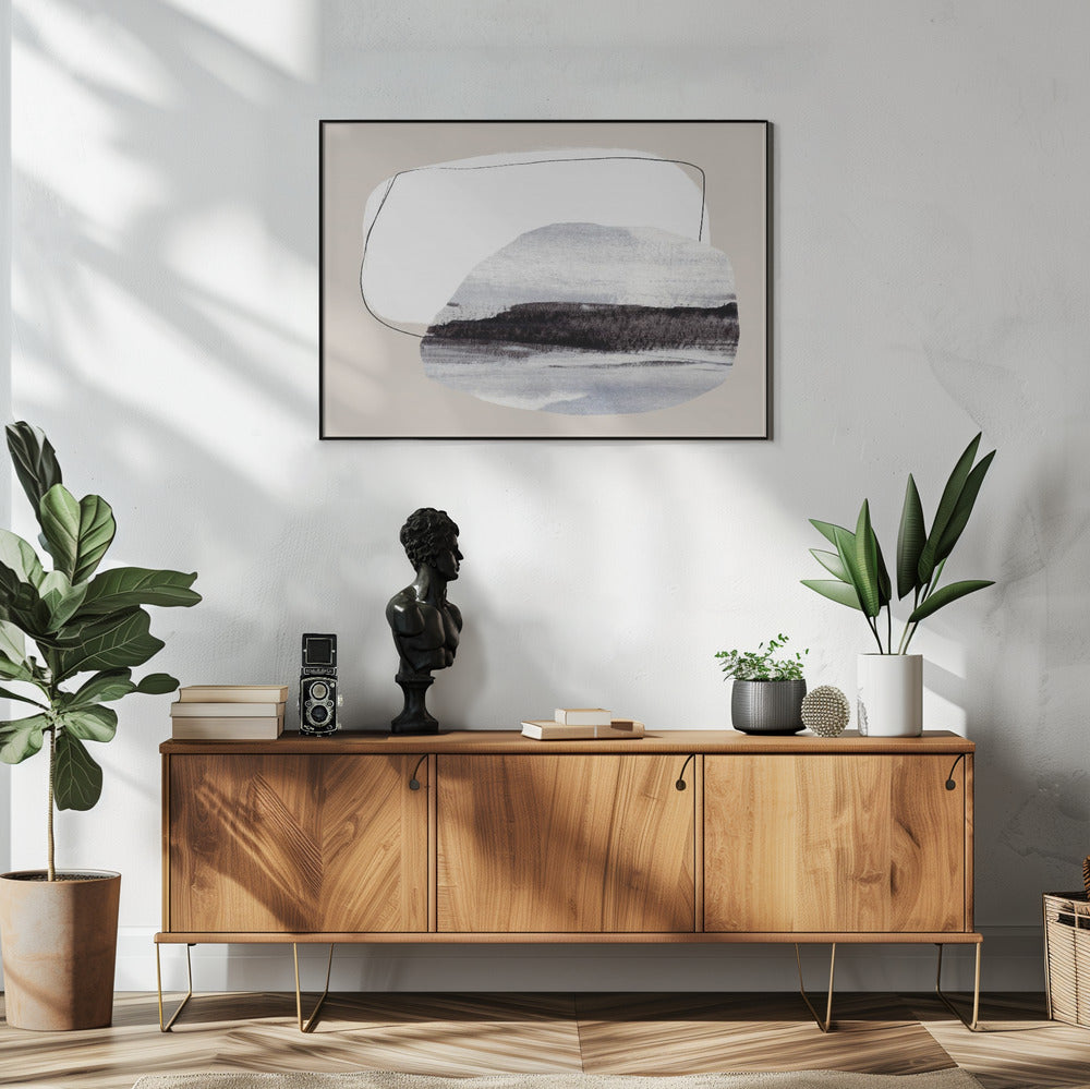Serene reflecties | Poster