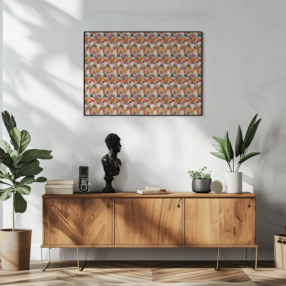 Levendige oogst | Poster