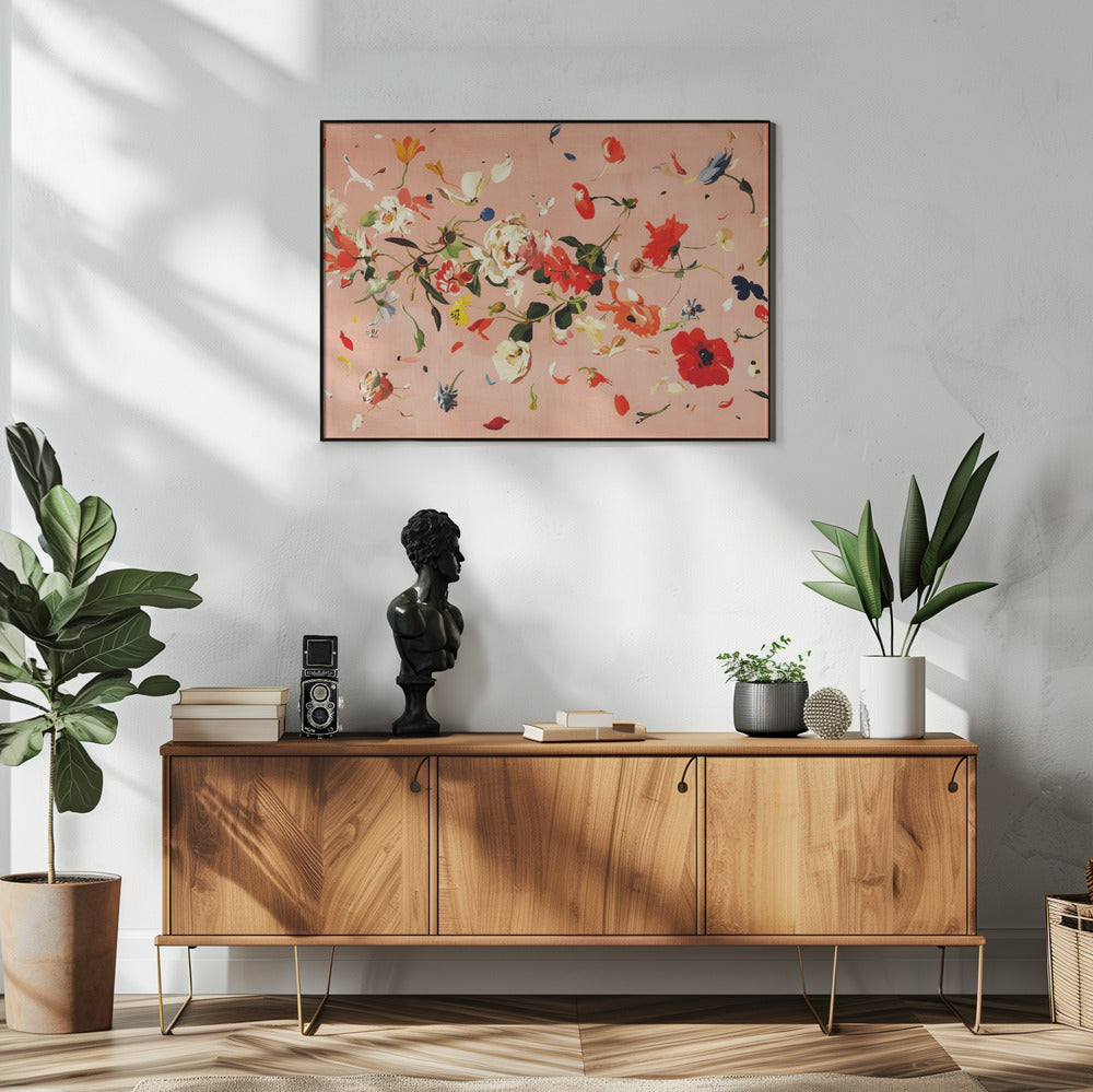 Bloeiende Fluisteringen | Poster