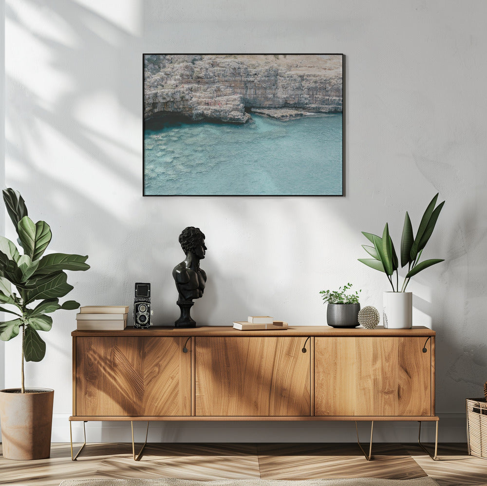 Italiaanse kust 2 | Poster