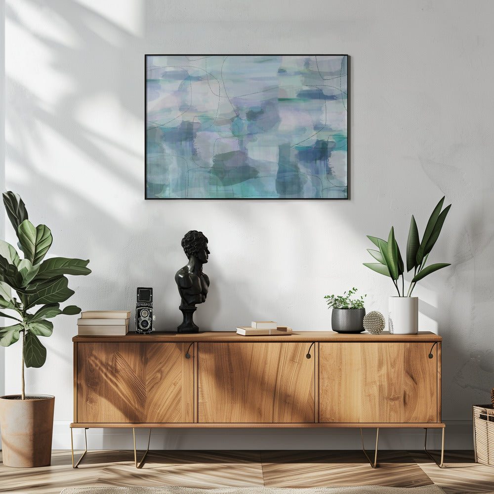 Aquarelle Blues 2 | Poster