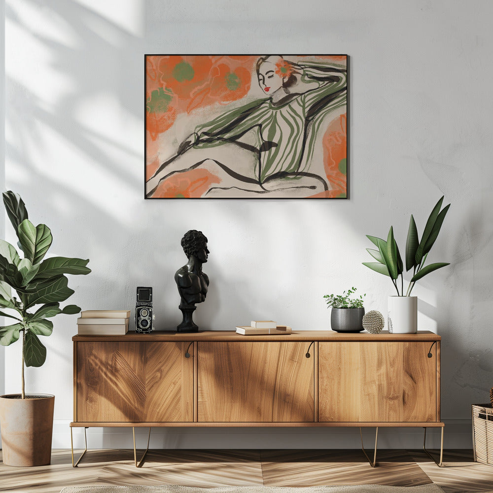 Bloemensereniteit | Poster