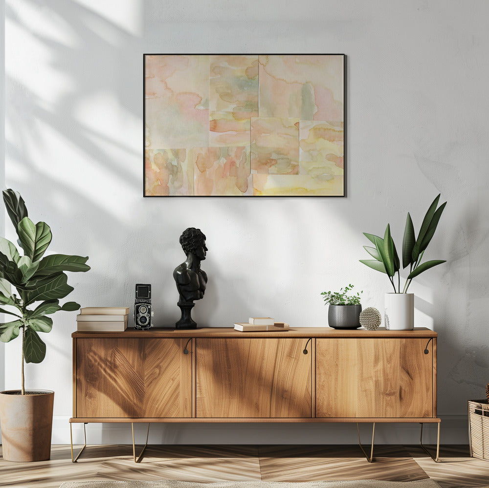 Abstract Composition 4 horizontal | Poster