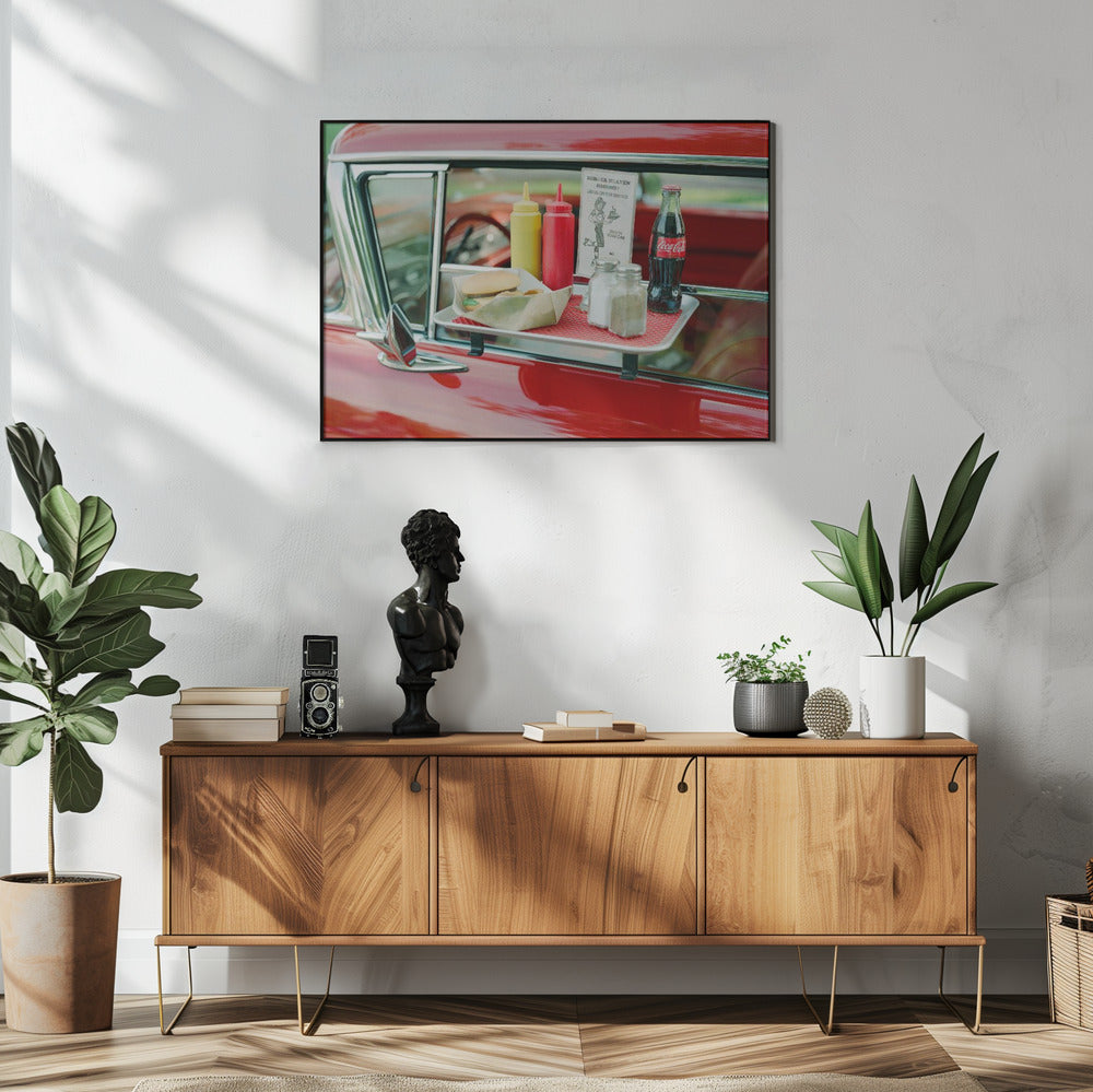 Klassieke auto V | Poster