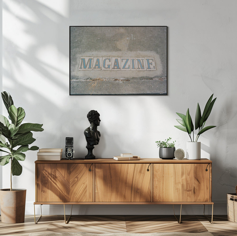New Orleans Magazine Straat | Poster