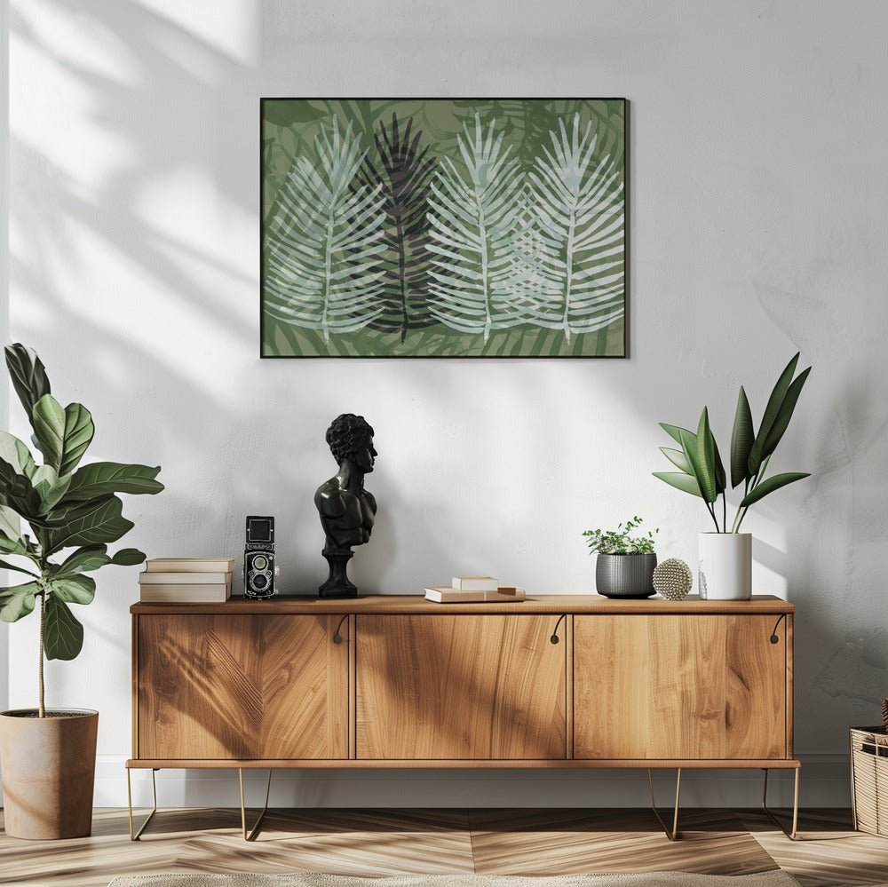 Botanische bloemen in bloei 2 | Poster