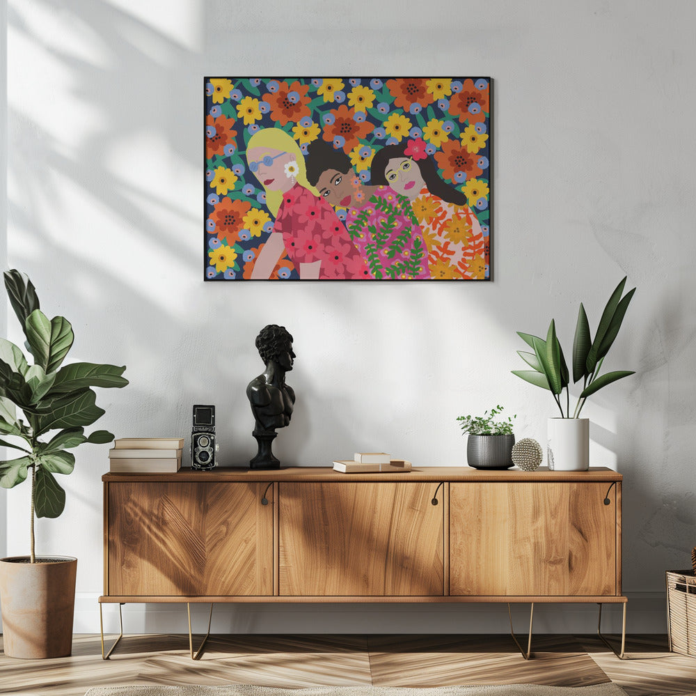 Three Friends | Poster