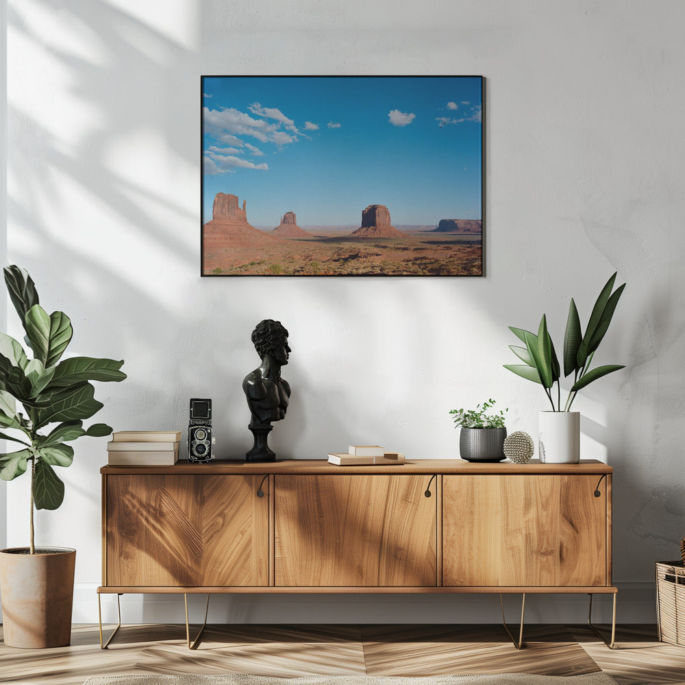 Monument Valley IV | Poster