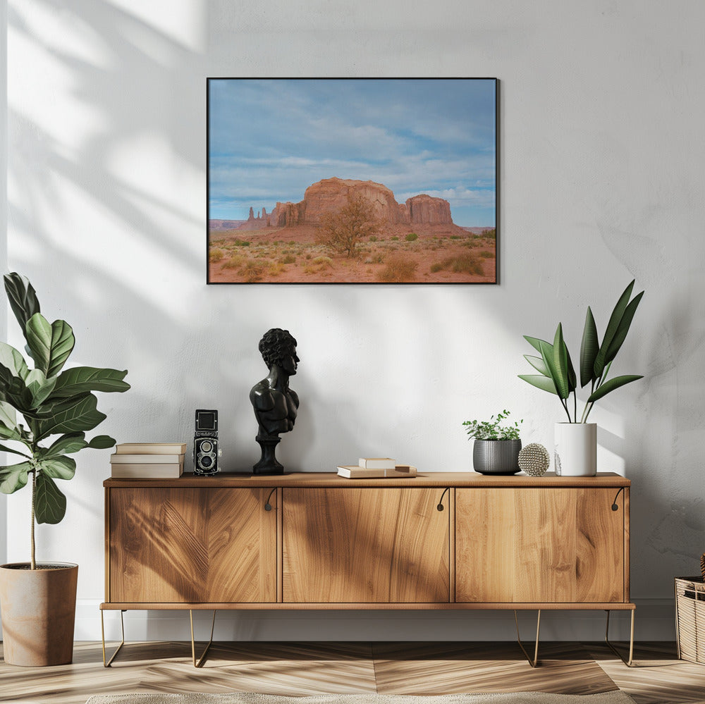 Monument Valley IX | Poster