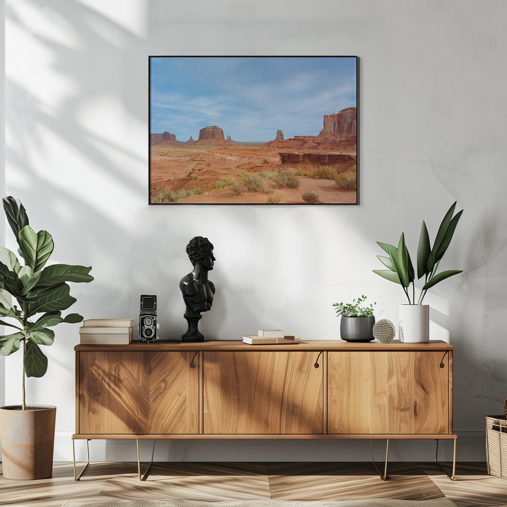 Monument Valley XVII | Poster