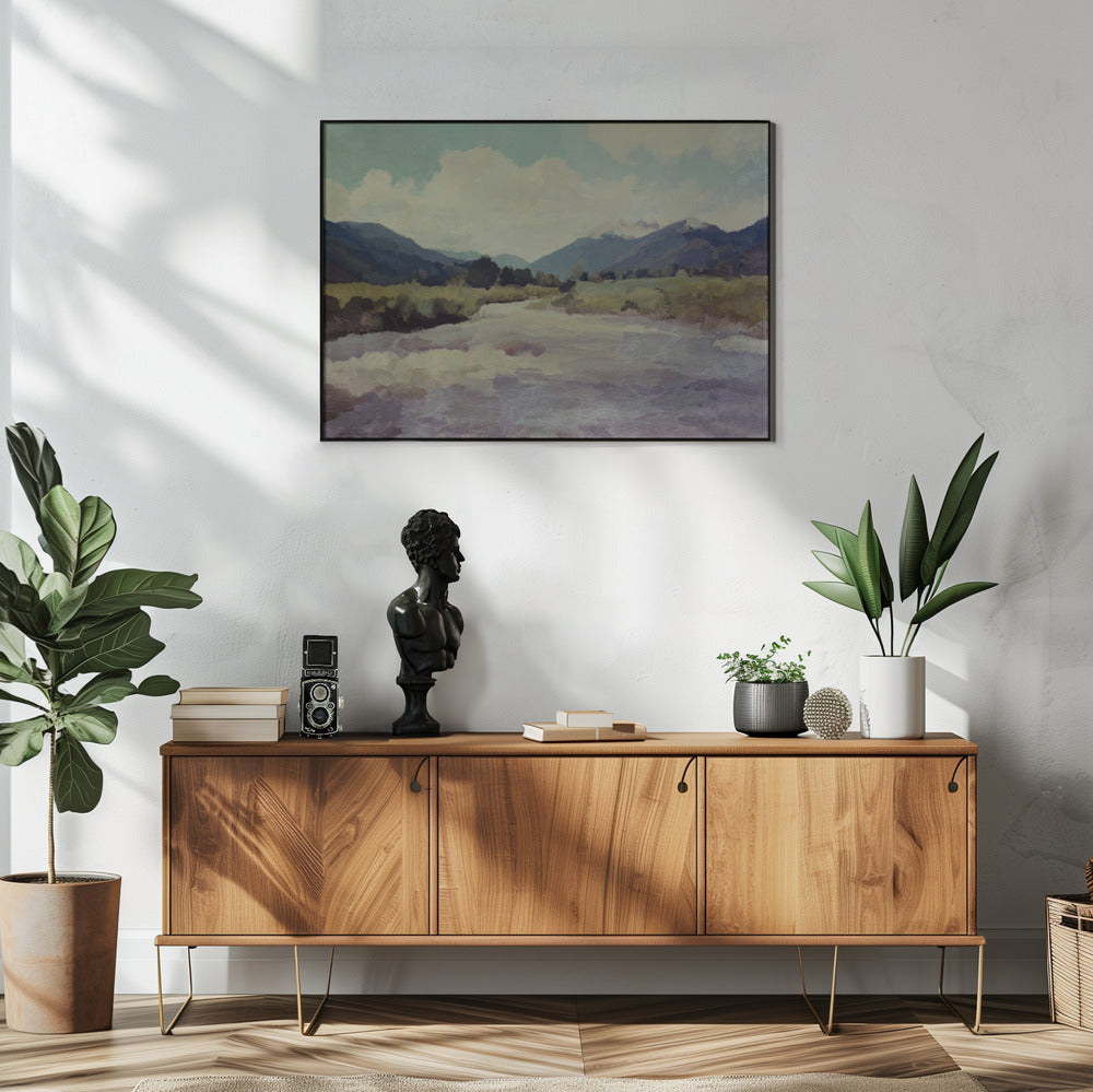Valley River | Poster