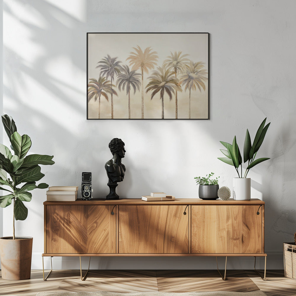 Rustige oase | Poster