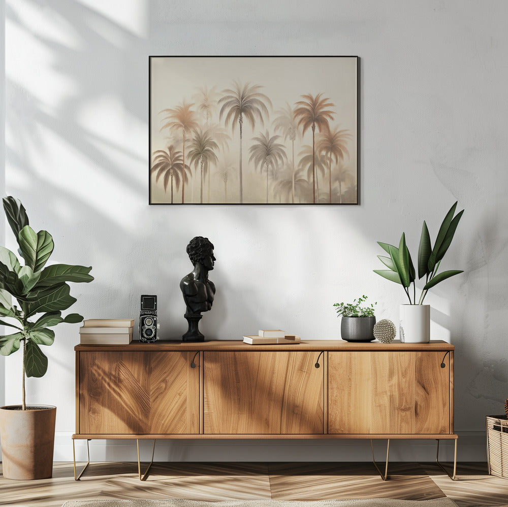 Calm Oasis II | Poster