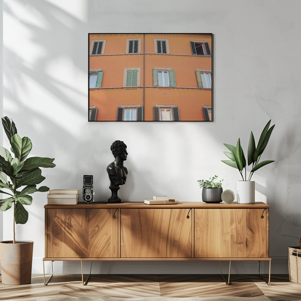 Orange | Bologna Italy | Poster