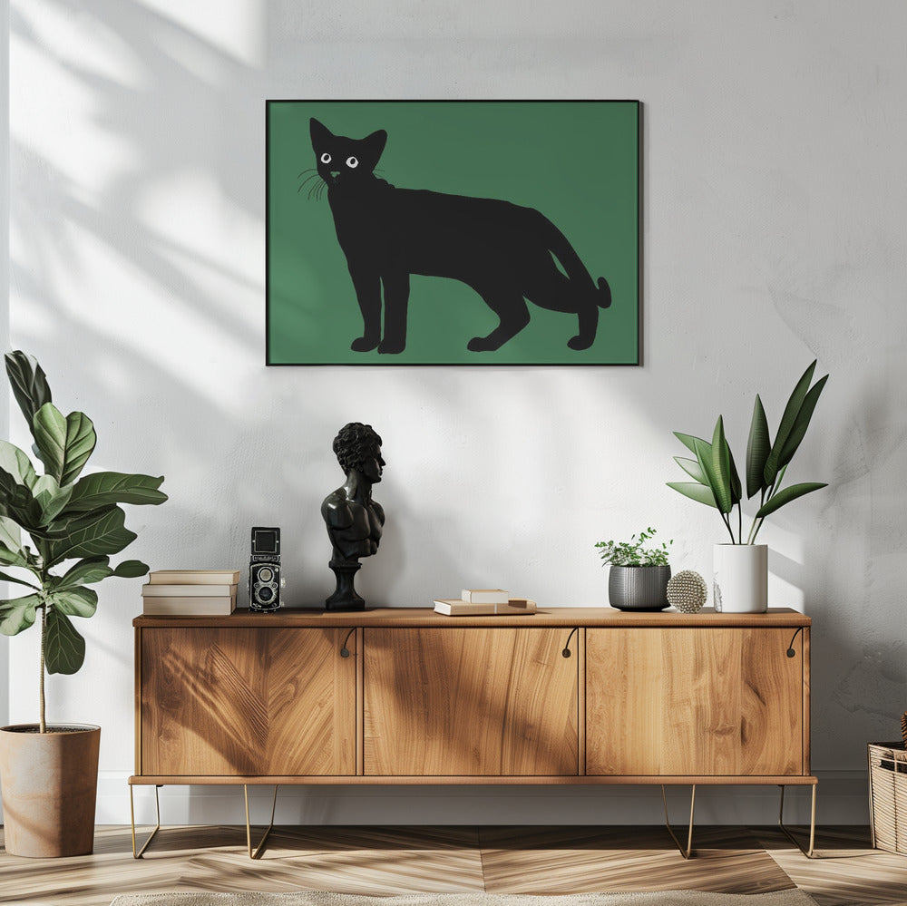 Black cat | Poster