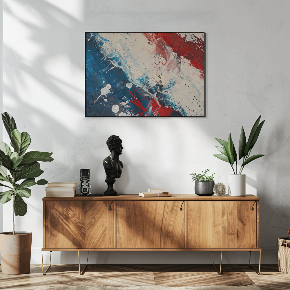 Red White and Blue | Poster