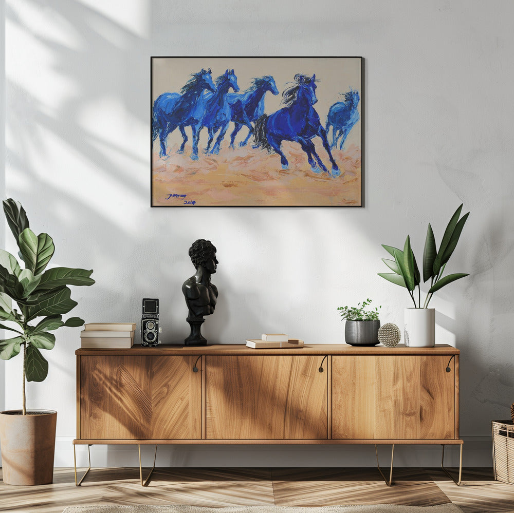 Paard2 | Poster