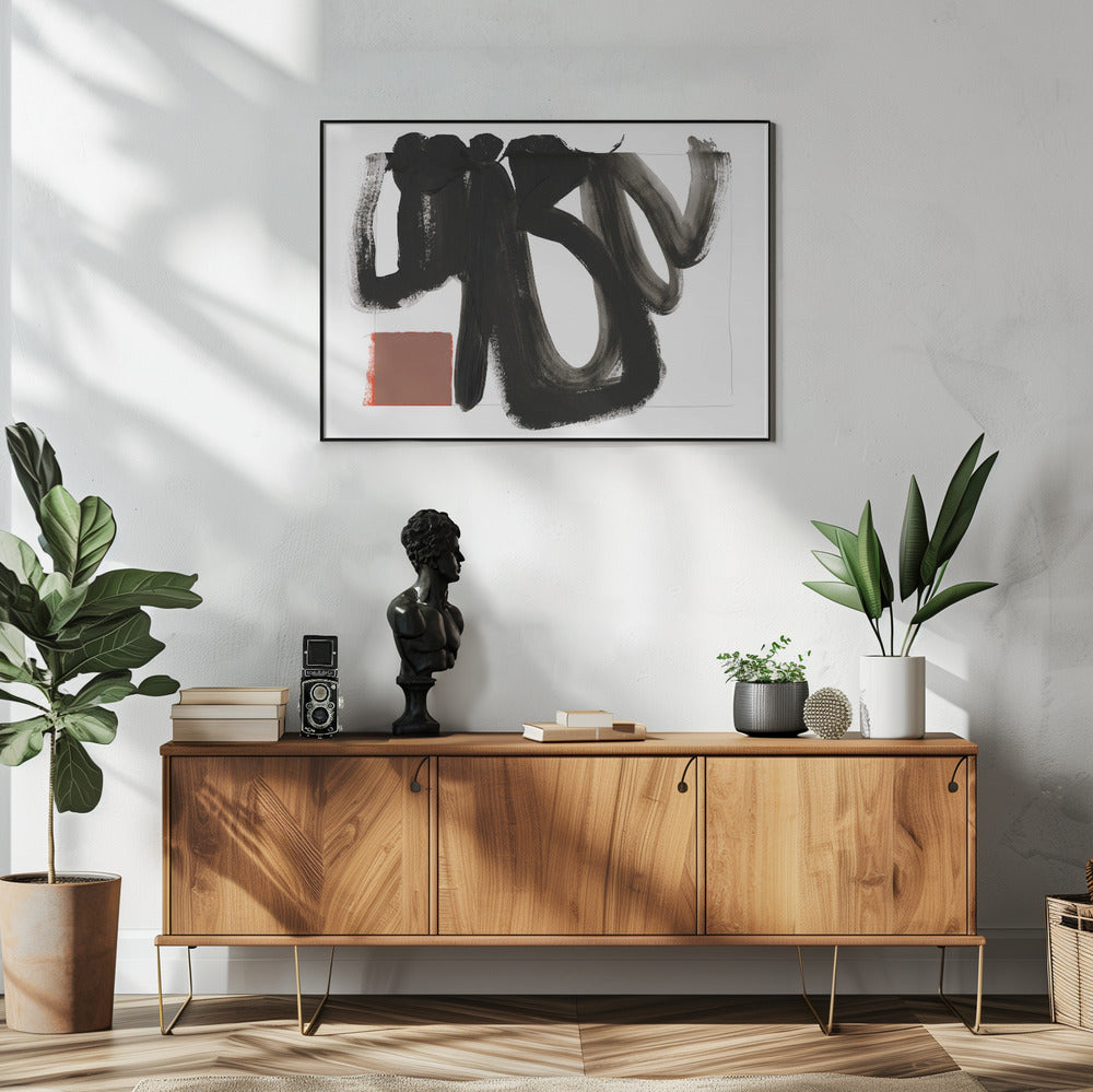 Zwarte Zen 1 | Poster