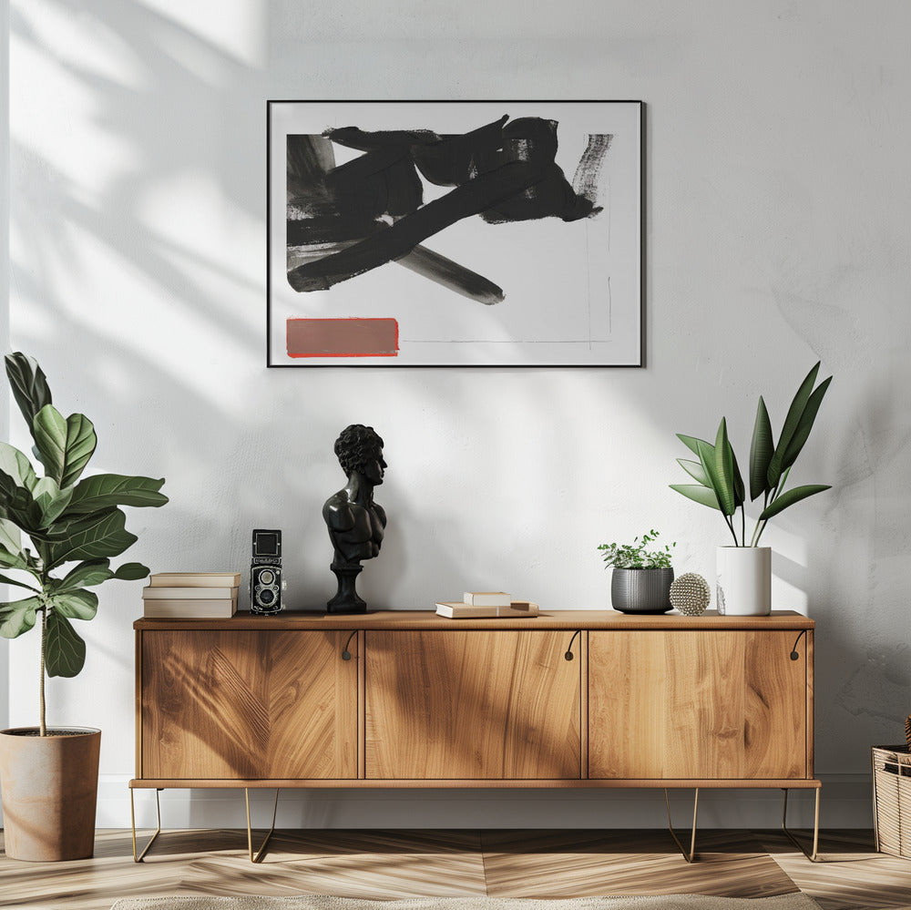 Zwarte Zen 3 | Poster